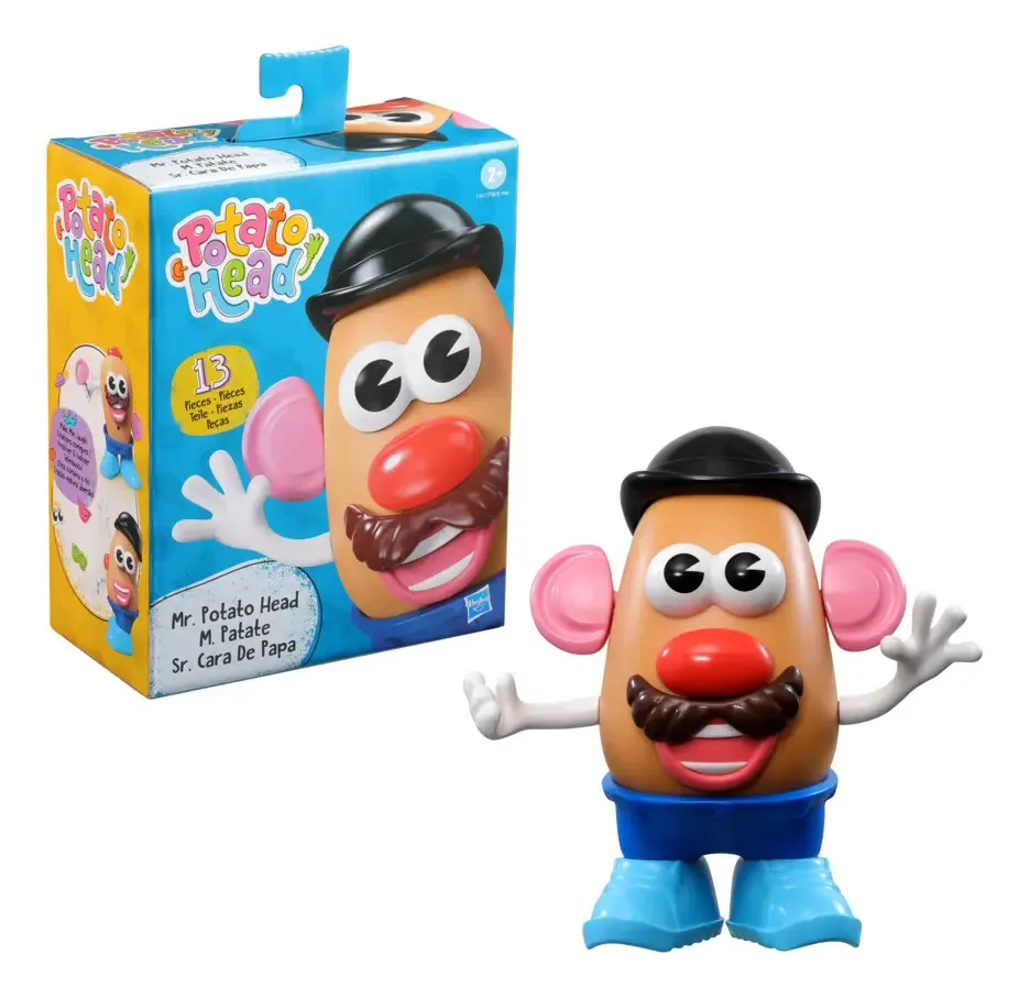 Hasbro Sr. Cara de Papa (Mr. Potato Head) F9417